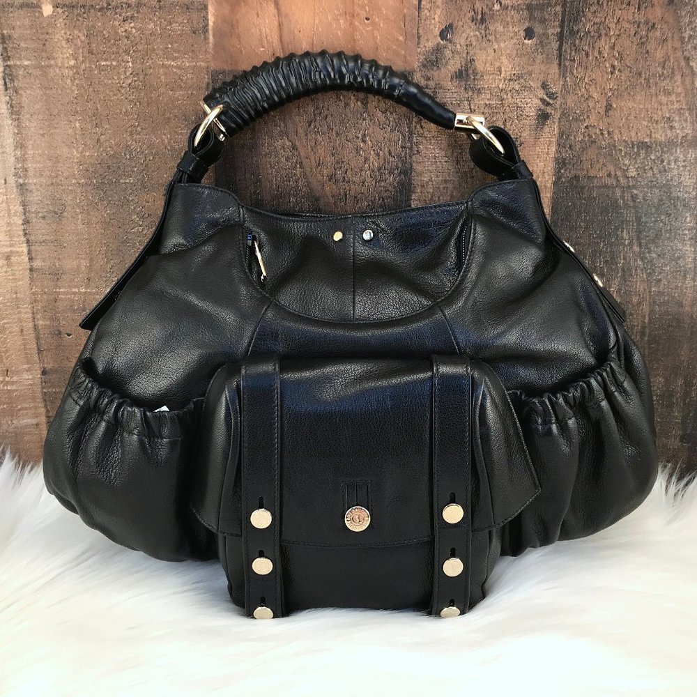 Yves Saint Laurent Leather Mala Mala Bag w/COA